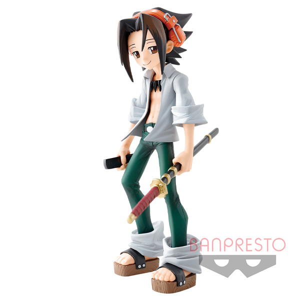 Asakura Yoh, Shaman King, Bandai Spirits, Pre-Painted