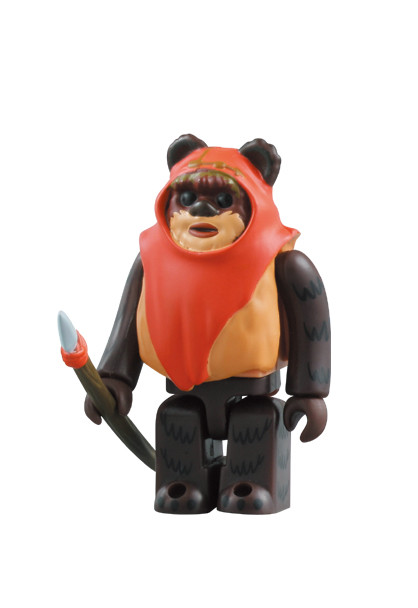 Wicket W. Warrick (Episode VI Return of the Jedi, Ewoks), Star Wars: Episode VI – Return Of The Jedi, Medicom Toy, Tomy, Action/Dolls