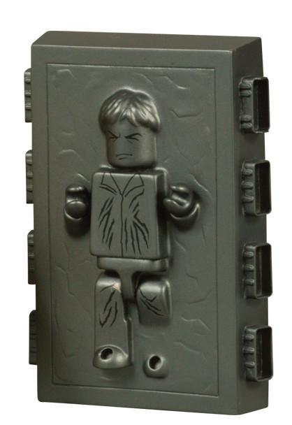 Han Solo (Episode VI Return of the Jedi, in Carbonite), Star Wars: Episode VI – Return Of The Jedi, Medicom Toy, Takara Tomy, Action/Dolls