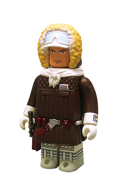 Han Solo (Episode V The Empire Strikes Back, Hoth), Star Wars: Episode V – The Empire Strikes Back, Medicom Toy, Tomy, Action/Dolls