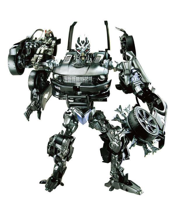 Barricade, Frenzy (Human Alliance), Transformers, Takara Tomy, Action/Dolls, 4904810367345