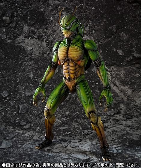 Cyborg Soldier Level 3, Shin Kamen Rider : Prologue, Bandai, Action/Dolls