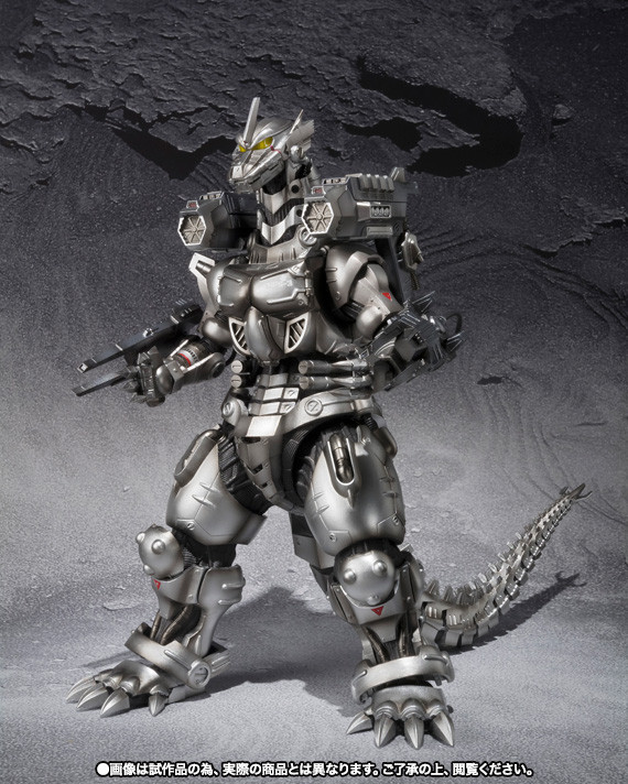 MechaGojira (3 Type Kiryu (Heavily Armed Type - High Mobility Type)), Gojira × Mothra × MechaGojira: Tokyo S.O.S., Bandai, Action/Dolls