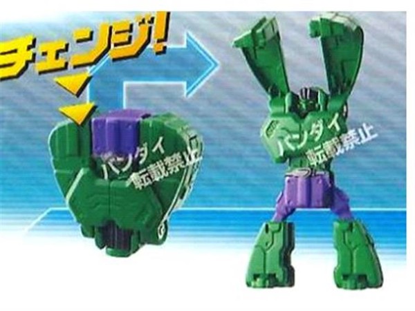 Hulk, Disk Wars: Avengers, Bandai, Action/Dolls, 4543112855800
