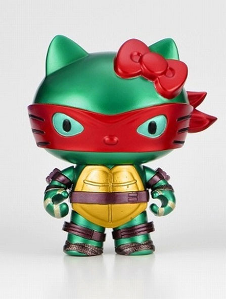 Hello Kitty, Raphael, Hello Kitty, Teenage Mutant Ninja Turtles (2012 TV Series), Dreams Come True, Action/Dolls