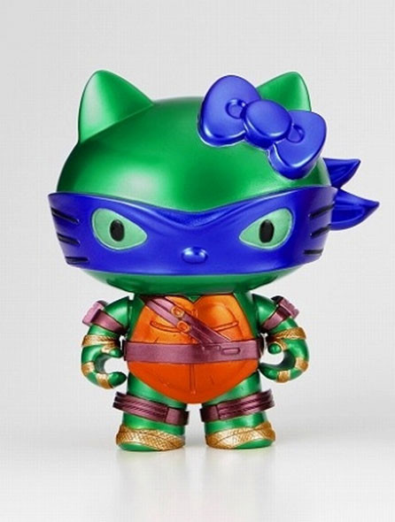 Hello Kitty, Leonardo, Hello Kitty, Teenage Mutant Ninja Turtles (2012 TV Series), Dreams Come True, Action/Dolls