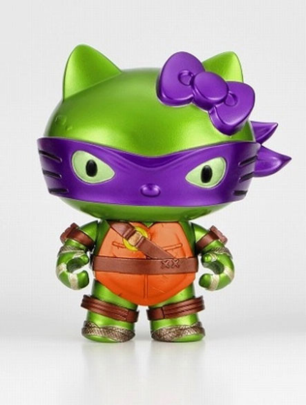Donatello, Hello Kitty, Hello Kitty, Teenage Mutant Ninja Turtles (2012 TV Series), Dreams Come True, Action/Dolls