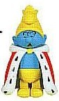 King Smurf, The Smurfs, Medicom Toy, Action/Dolls