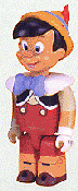 Pinocchio, Pinocchio, Medicom Toy, Action/Dolls