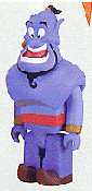Genie, Aladdin (1992), Medicom Toy, Action/Dolls