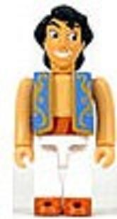 Aladdin, Aladdin (1992), Medicom Toy, Action/Dolls