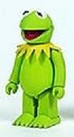 Kermit The Frog, The Muppets, Medicom Toy, Action/Dolls