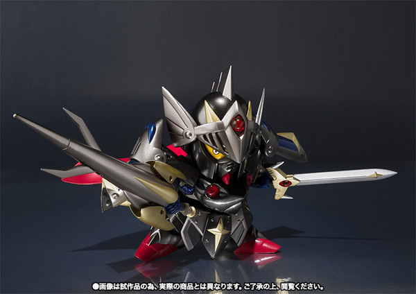 Versal Shadow, SD Gundam Gaiden Sieg Zion Hen, Bandai, Action/Dolls