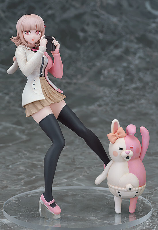 Monomi, Nanami Chiaki (Monomi Hoodie), Danganronpa 1 / 2 Reload, Good Smile Company, Phat Company, Pre-Painted, 4580678969657