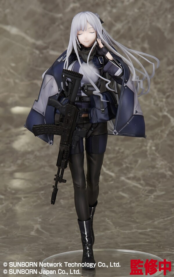 AK-12, Girls Frontline, Phat Company, Pre-Painted, 1/7