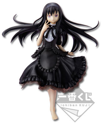 Akemi Homura (Black Dress), Gekijouban Mahou Shoujo Madoka★Magica: Hangyaku No Monogatari, Banpresto, Vertex, Pre-Painted