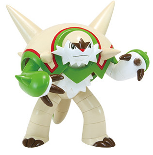Brigarron, Pokémon The Movie XY Hakai No Mayu To Diancie, Takara Tomy A.R.T.S, Action/Dolls