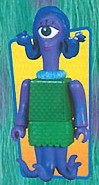 Celia Mae, Monsters Inc., Medicom Toy, Action/Dolls