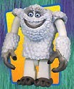 Yeti, Monsters Inc., Medicom Toy, Action/Dolls