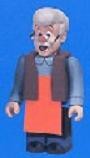 Geppetto, Pinocchio, Medicom Toy, Action/Dolls