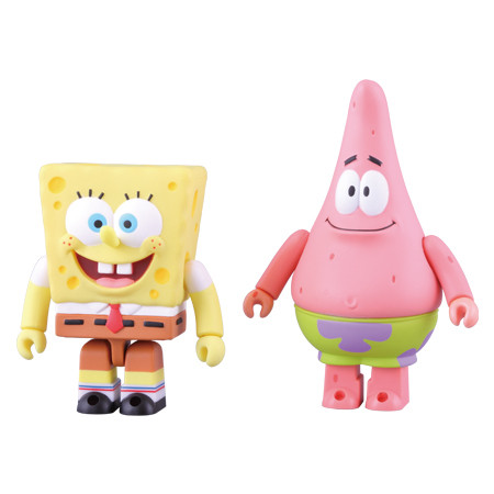 Patrick Star, SpongeBob SquarePants, Medicom Toy, Action/Dolls