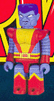 Colossus, X-Men, Medicom Toy, Action/Dolls