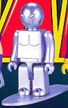 Silver Surfer, Fantastic Four, Medicom Toy, Action/Dolls