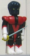 Nightcrawler, X-Men, Medicom Toy, Action/Dolls