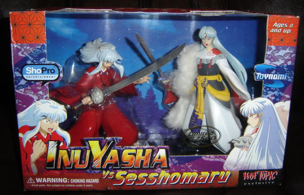 Inuyasha, Sesshoumaru, InuYasha - Guren No Houraijima, Toynami, Action/Dolls