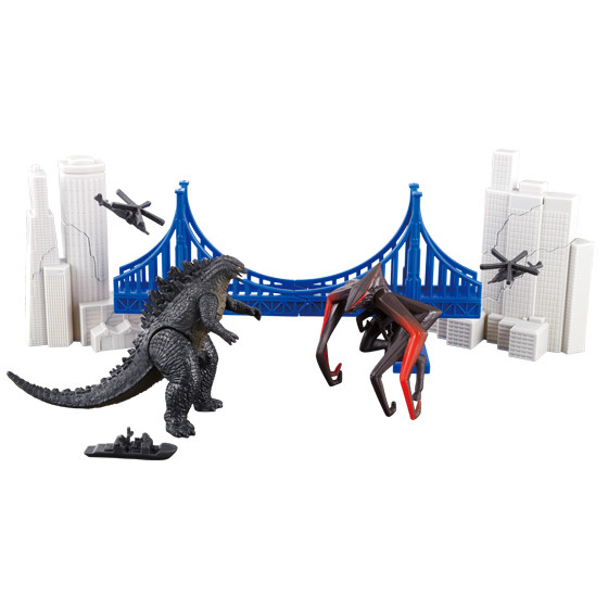 Gojira, MUTO, Godzilla (2014), Bandai, Action/Dolls, 4543112892416