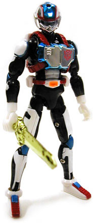 Kicker Jones (Transformers X Microman 20th Anniversary Special Set), Microman, Takara, Action/Dolls