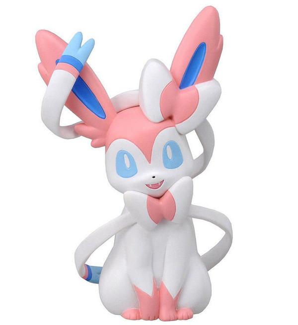 Ninfia, Gekijouban Pocket Monsters Best Wishes: Pikachu To Eievui Friends, Gekijouban Pocket Monsters Best Wishes: Shinsoku No Genesect Mewtwo Kakusei, Takara Tomy, Action/Dolls, 4904810491484