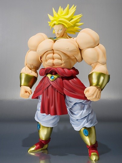 Broly Legendary SSJ, Dragon Ball Z : Moetsukiro!! Nessen Ressen Chou-Gekisen, Bandai, Action/Dolls