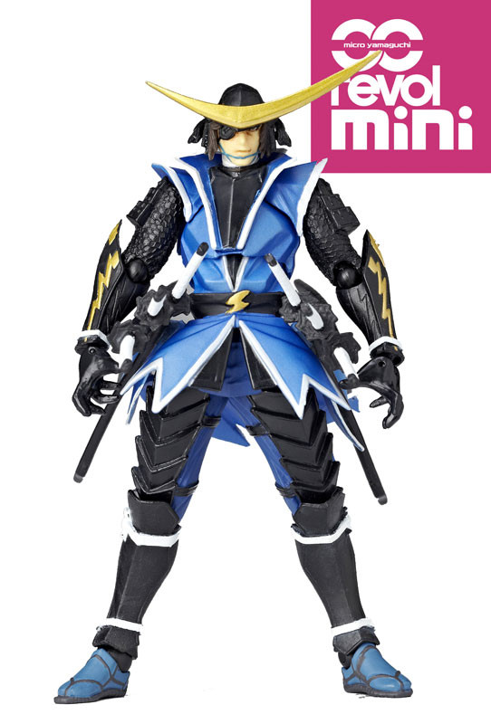 Date Masamune, Sengoku Basara, Kaiyodo, Action/Dolls, 4537807100047