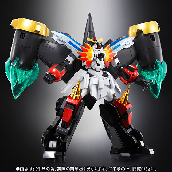 Repli-Star GaoGaiGar, Yuusha-Ou GaoGaiGar Final, Bandai, Action/Dolls
