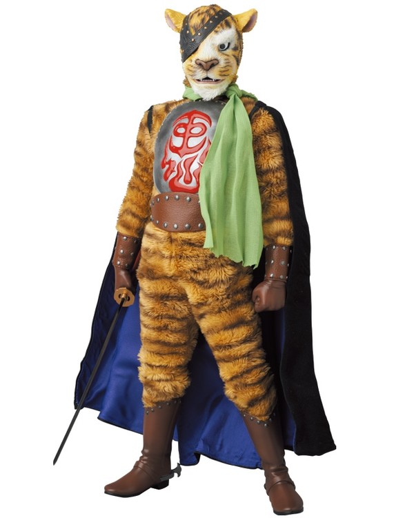 Tiger Joe, Kaiketsu Lion-Maru, Medicom Toy, Action/Dolls, 1/6, 4530956106816