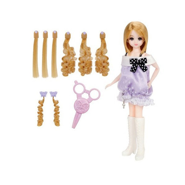 Alice-chan (Beauty Cut), Licca-chan, Takara Tomy, Action/Dolls, 4904810795926
