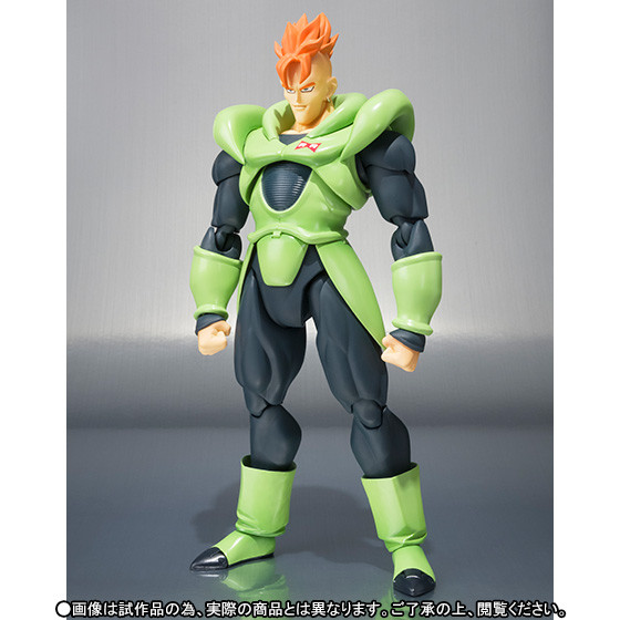 Android 16, Dragon Ball Kai, Bandai, Action/Dolls