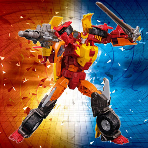 Hot Rodimus, Transformers Cloud, Takara Tomy, Action/Dolls