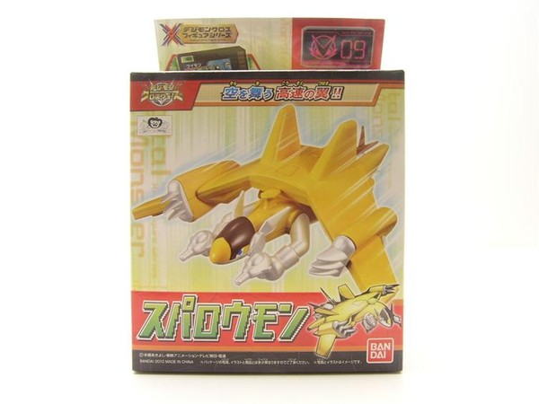 Sparrowmon, Digimon Xros Wars, Bandai, Action/Dolls