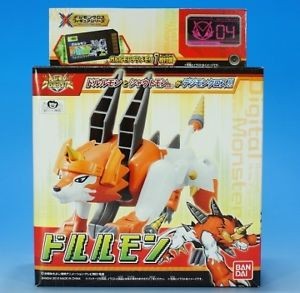 Dorurumon, Digimon Xros Wars, Bandai, Action/Dolls