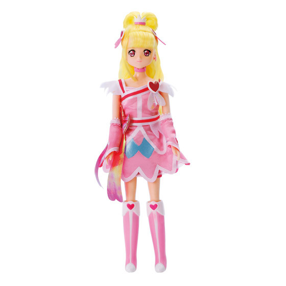 Cure Heart, Doki Doki! Precure, Bandai, Action/Dolls