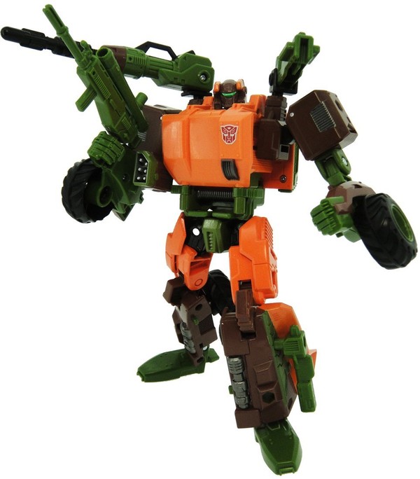 Roadbuster, Transformers, Takara Tomy, Action/Dolls, 4904810812890