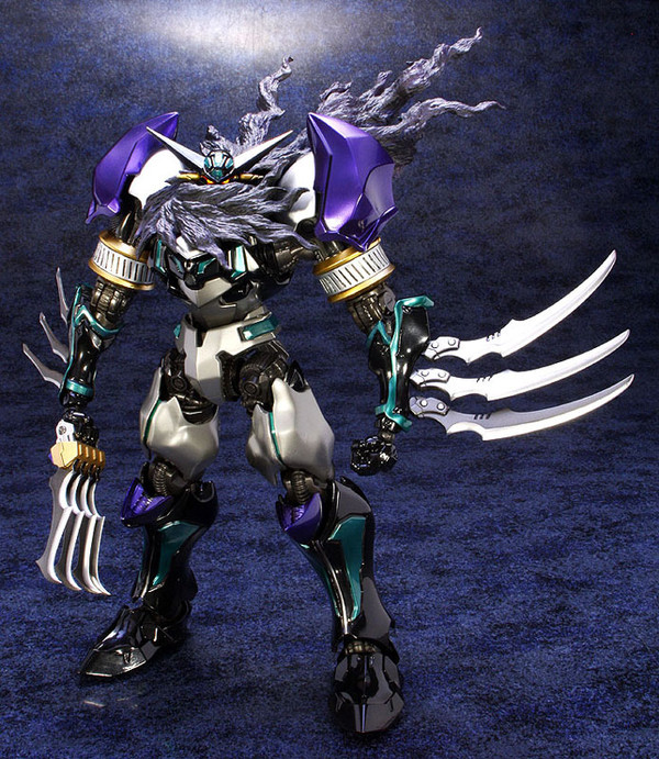 Shin Getter 1 (BLACK, BLACK GETTER mode), Change!! Getter Robo: Sekai Saigo No Hi, Art Storm, Action/Dolls