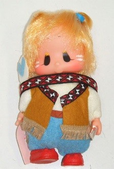 Pe-chan (Indian), Tonde Mon Pe, Popy, Action/Dolls