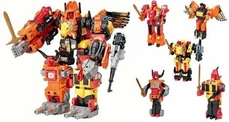 Predaking, Transformers, Takara, Action/Dolls