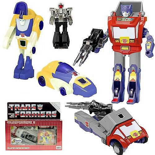 Dion, Orion Pax, Transformers, Takara, Action/Dolls