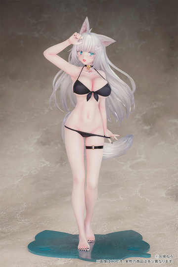 Kuon Yukine, Art By Kaiba Nero, B'full, Pre-Painted, 1/7