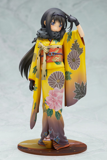 Akemi Homura (Haregi), Gekijouban Mahou Shoujo Madoka★Magica, Aniplex, Stronger, Pre-Painted, 1/8, 4900000421842