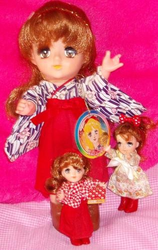 Hanamura Benio, Haikara-san Ga Tooru, Popy, Action/Dolls